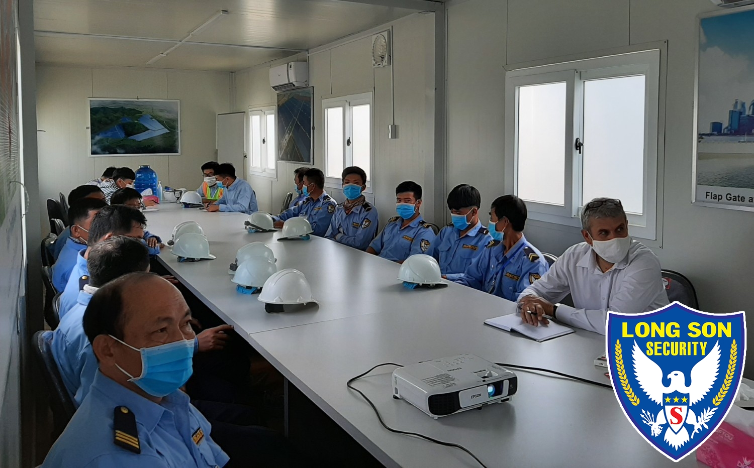 Tập huấn PCCC dự án nhà máy điện năng lượng mặt trời