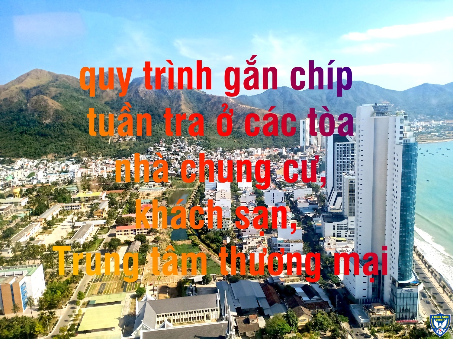 LẮP ĐẶT CHÍP TUẦN TRA AN NINH